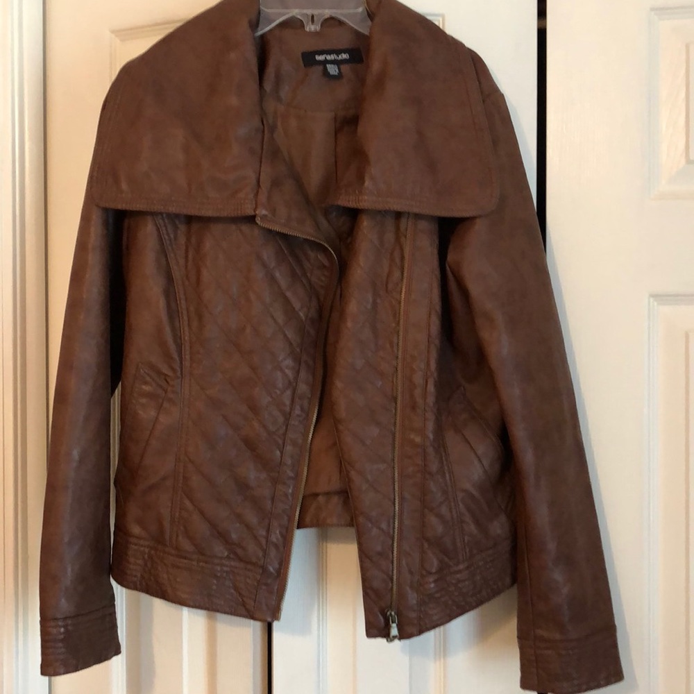 Sienna Leather jacket